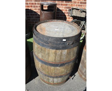 Sour Mash Bourbon Whiskey Barrel 
