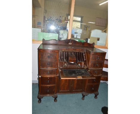 Victorian Buffet Style Bureau/Sideboard