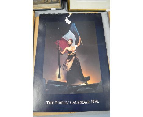 1991 Pirelli Calendar