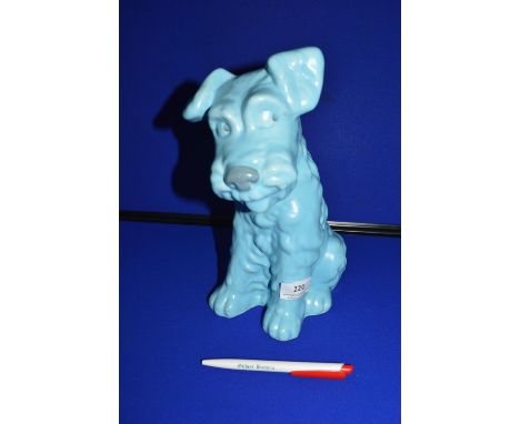 Large Sylvac Dog