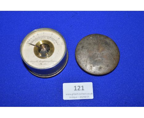 Automobile Manufacturing Company Ammeter