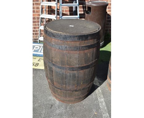 Sour Mash Bourbon Whiskey Barrel 