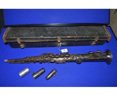 Alfred Hayes Soprano Saxophone with Original Case