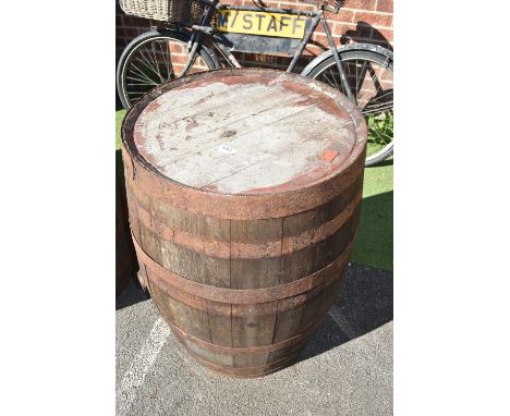 Sour Mash Bourbon Whiskey Barrel 