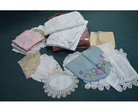 Vintage Linens, Textiles, Tablecloths, etc.