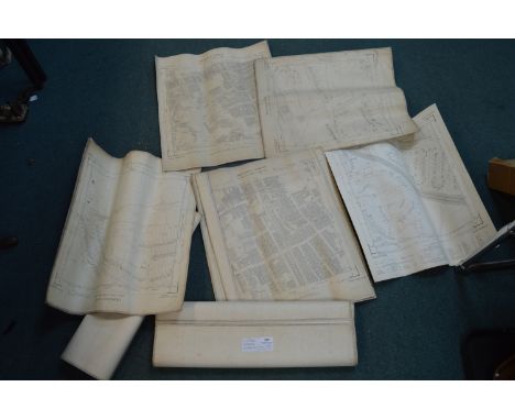 Ordnance Survey Large Scale Maps of Hull City Centre, Willerby, and Anlaby