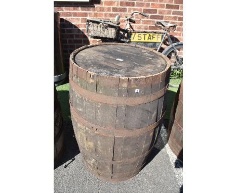 Sour Mash Bourbon Whiskey Barrel 