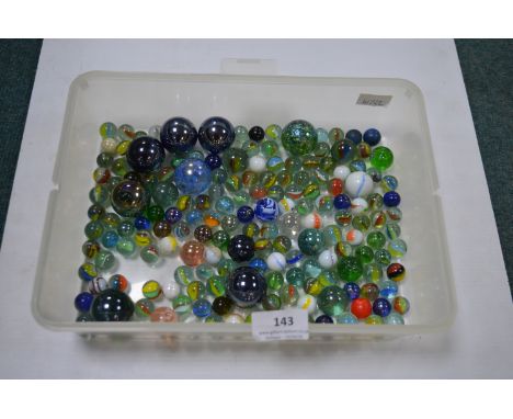 Tub of Marbles