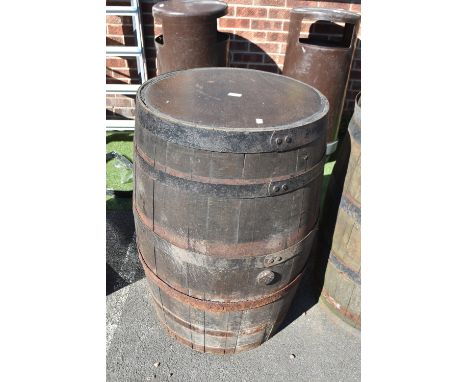 Sour Mash Bourbon Whiskey Barrel 