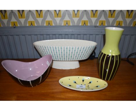 Hornsea Pottery Dishes and Bowls