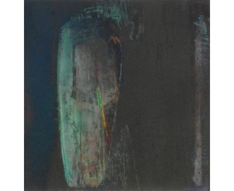  Kenneth Draper (b.1944). Tomb, pastel on paper, signed, titled and dated 1993 verso, 32cm x 35cm. Artist label verso.