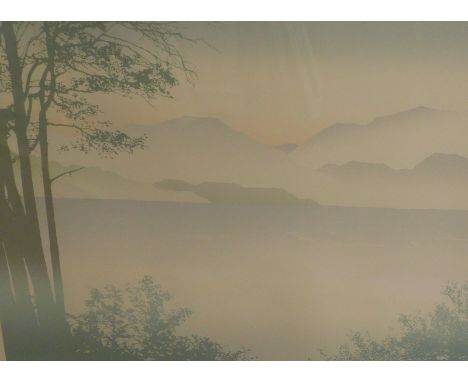 Bob Sanders (b.1945). Morning mist 20/350, Early light 20/350, artist signed, 56.5cm x 68cm.