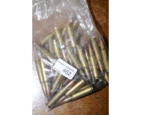 40 rounds of .308 ammunition (section 1 certificate required)
