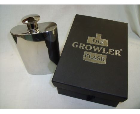 Boxed as new 'The Growler flask' giant hip flask