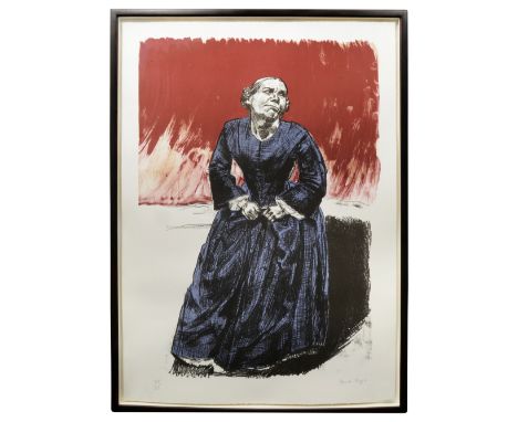 Dame Paula Rego (Portuguese, 1935-2022) 'Come to me; Jane Eyre' lithograph, signed in pencil lower right, edition 32/35, fram