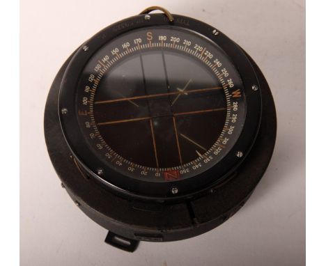 A WWII Lancaster? aircraft compass