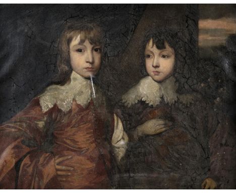 ***PLEASE NOTE DESCRIPTION IN THE PRINTED CATALOGUE SHOULD READ***COPY AFTER VAN DYCK (19TH CENTURY)George Villiers, 2nd Duke
