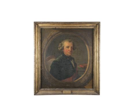 CIRCLE OF ANNA DOROTHEA LISIEWSKI-THERBUSCH (18TH CENTURY)A Portrait of Frederick II Hohenzollern of Prussia (Frederick the G