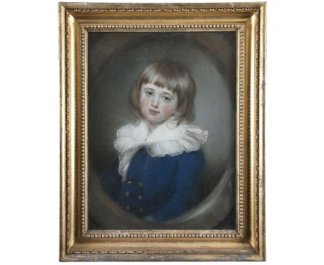 ***PLEASE NOTE THE ESTIMATE IN THE PRINTED CATALOGUE SHOULD READ €2,000 - 3,000***ENGLISH SCHOOL (LATE 18TH CENTURY)Portrait 