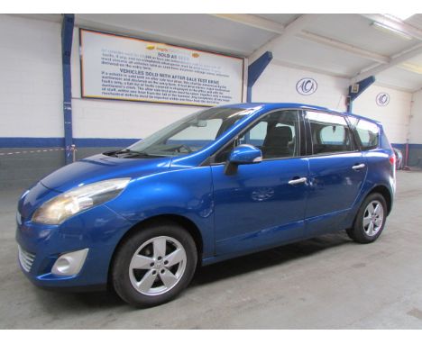 Make &amp; Model: Renault Grand Scenic Dyn DCIDate of Reg: BL10 NKCColour: Bluecc: 1461MoT: 05-08-2021Fuel Type: DIESELMileag