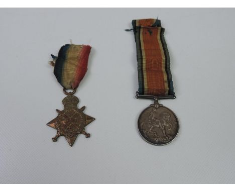 WWI Medals Awarded to Sydney Hobbs (Driver in Army Service Corps)&nbsp;