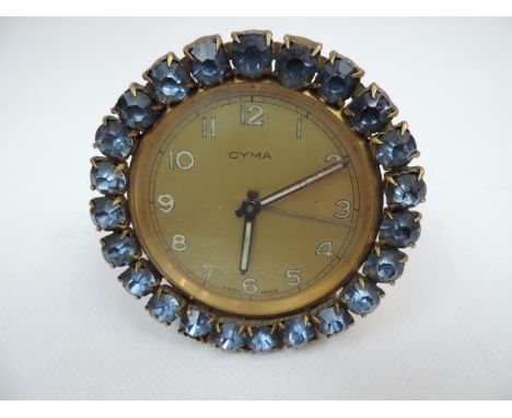 Vintage Cyma Clock 