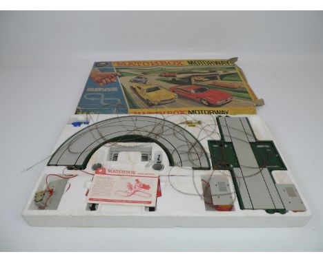 Vintage Boxed Matchbox Motorway Game 