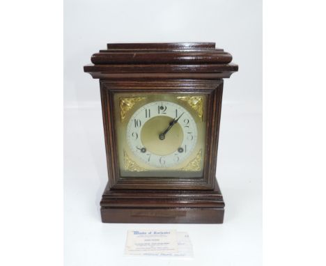 American Mantel Clock Circa 1910 