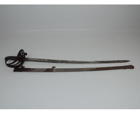 Sword in Scabbard 