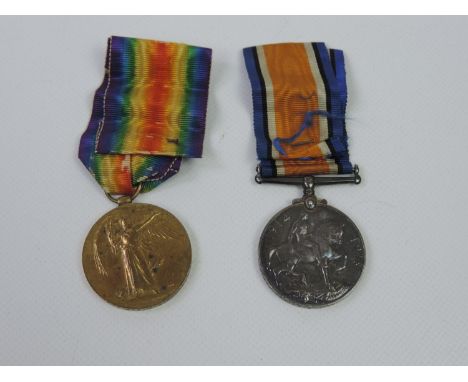 WWI Medals Awarded to Henry B Moule, Pvt in Army Service Corps 