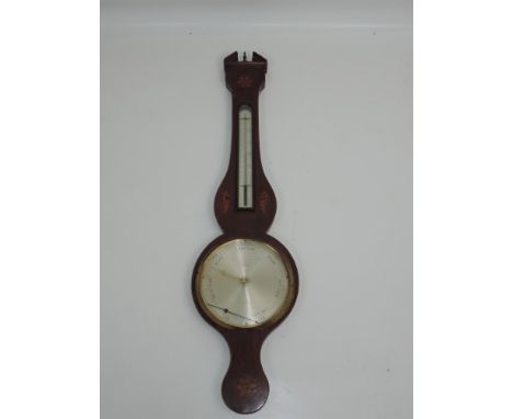 Mahogany Barometer Lomalvico 