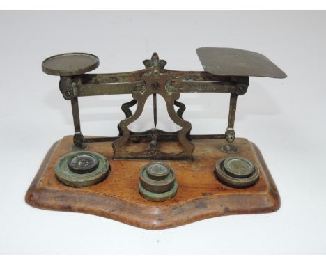 Vintage Postal Scales and Weights 