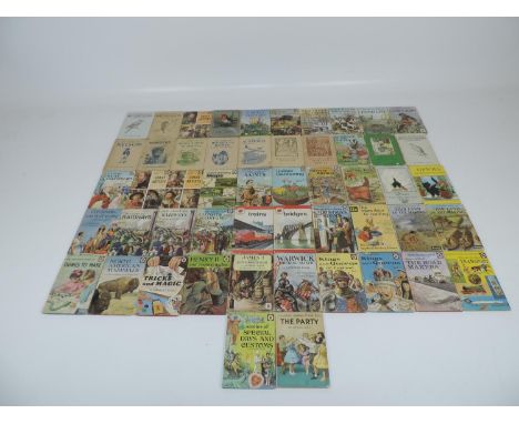 52x Vintage Lady Bird Books - Various Titles 