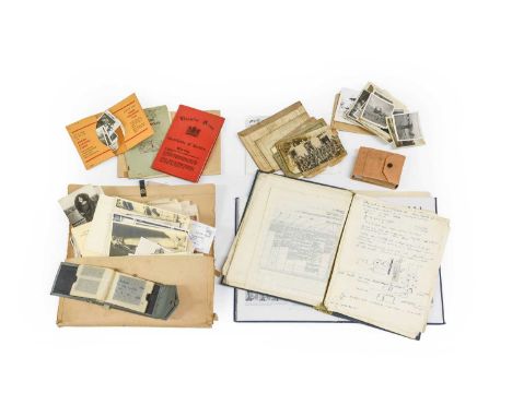 First World War Photographs and Ephemera, relating to 8224 Private Thomas Storey, Northumberland Fusiliers and the Durham Lig