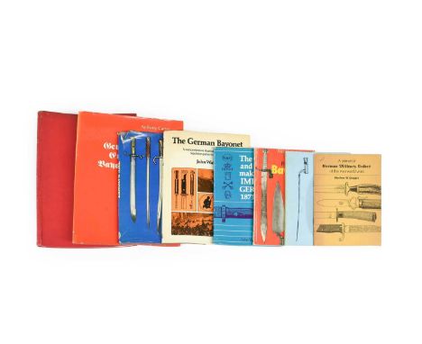The Bayonet Book by John Watts and Peter White, with numerous photographic illustrations, first edition, published 1975, with