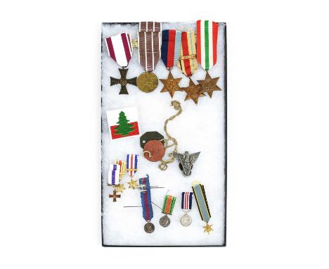 A Second World War Polish Group of Five Medals, awarded to 265/111 Acting Sergeant (Plutonowy) Leonard Pohl, 1st Rifle Battal