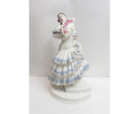 A Royal Worcester limited edition figure, Maria" 78/50 boxed with certificate"