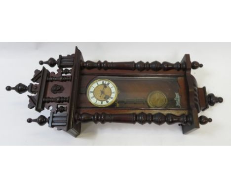 A Vienna regulator clock