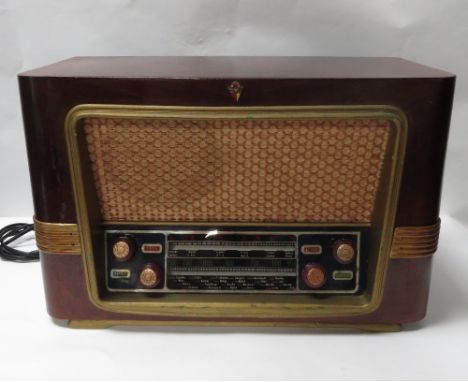 A vintage Ergiond radio