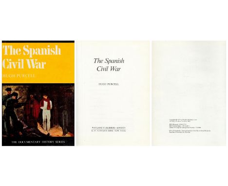 The Spanish Civil War by Hugh Purcell 1973 First Edition Hardback Book with 128 pages published by Wayland Publishers Ltd. Go