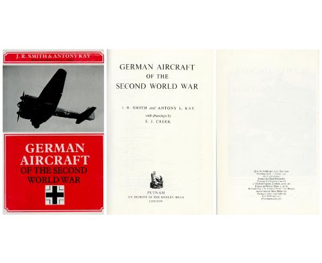 German Aircraft of the Second World War by J R Smith and Anthony Kay 1985 Fifth Impression Hardback Book with 745 pages publi