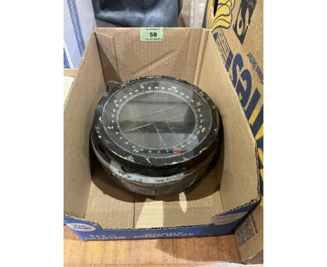 A Type P4 A M naval military compass