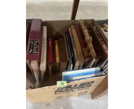 Three boxes of books - art and antiques