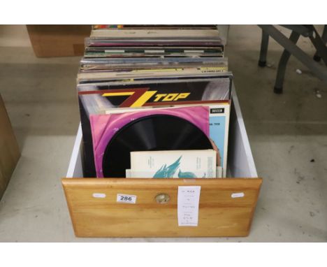 Vinyl - Rock N Roll, Pop &amp; Soundtracks - Collection of around 70 LP's to include Chuck Berry, ZZ Top, The Rolling Stones,