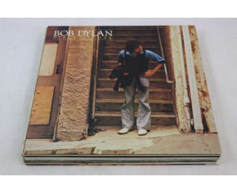Vinyl - Bob Dylan - Collection of 10 LP's to include John Wesley Harding, Freewheelin', Highway 61 and more.  Condition at le