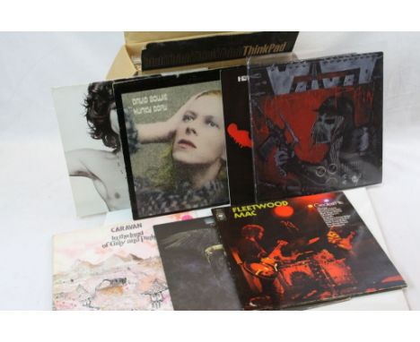 Vinyl - Approx 30 rock &amp; pop LP's to include Pink Floyd, Jimi Hendrix, David Bowie, Velvet Underground, Fleetwood Mac, Bo