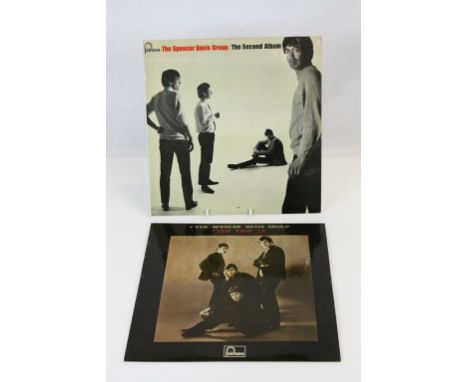 Vinyl - Two LP's from the Spencer Davis Group to include Their First LP (TL 5242), and The Second Album (TL 5295).  Sleeves &