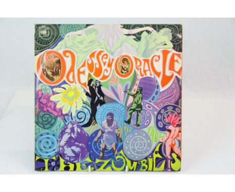 Vinyl - Zombies - Odessey And Oracle (CBS 63280) First mono press with laminated front, A1/B1 matrices and Verulam Music cred
