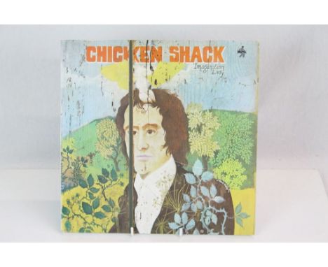 Vinyl - Chicken Shack - Imagination Lady (Decca 6 21570) German pressing, Nova Records credit to sleeve.  Sleeve &amp; Vinyl 