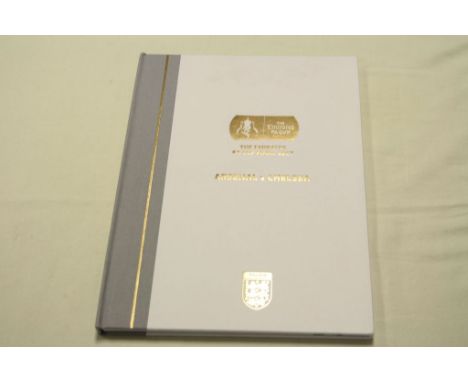 FA CUP FINAL 2017 - RARE 'ROYAL BOX' HARDBACK - Limited edition hardback programme for the 2017 FA Cup Final Arsenal v Chelse